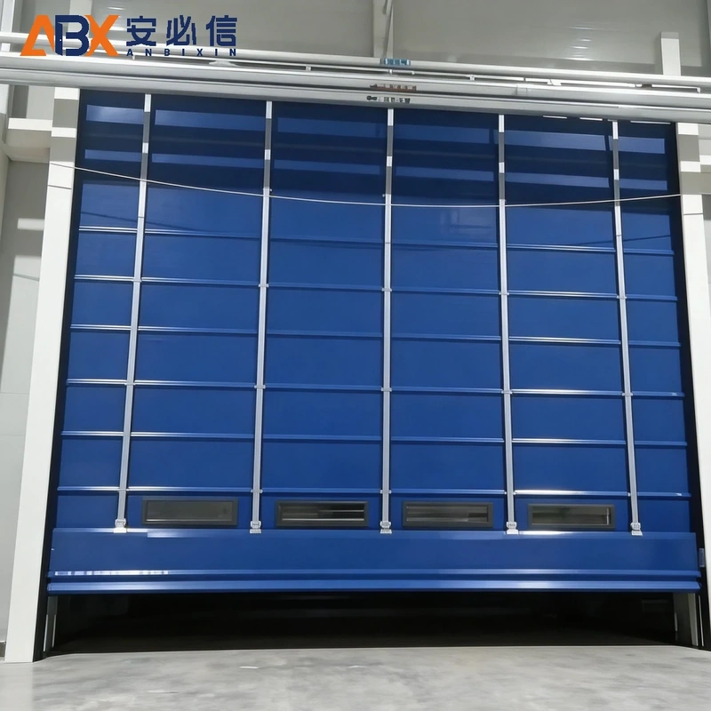 铜陵市PVC堆积门