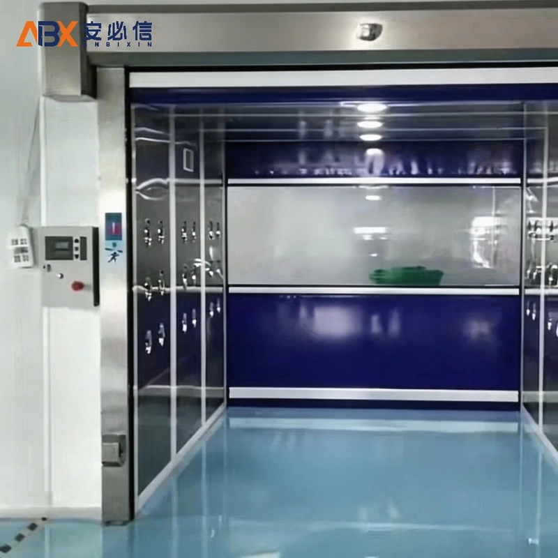 铜陵市洁净快速门